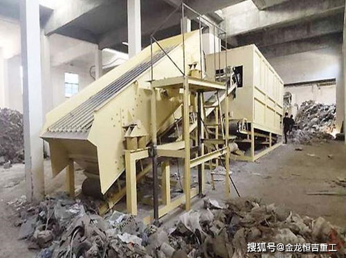 装修垃圾分类处理设备生产线与污泥处理装备制造协同发展之路